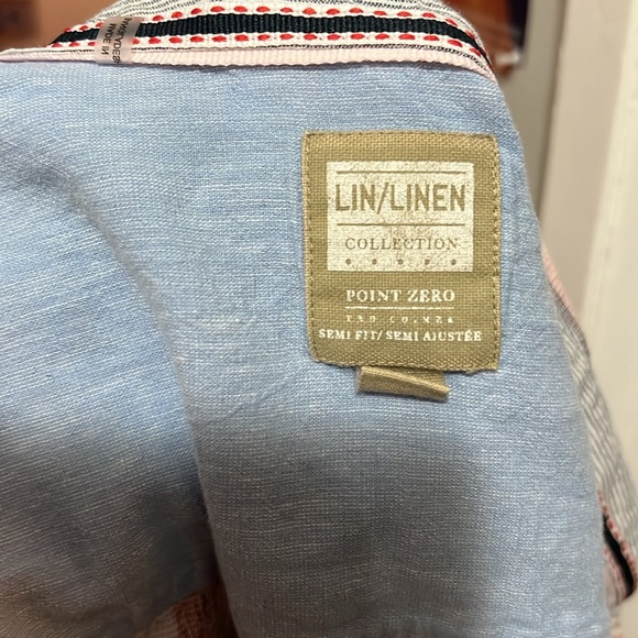 Linen button down shirt - Picture 10 of 12